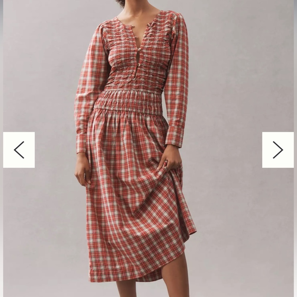 Damson Madder Dress